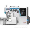 Direct Drive 4 Threads Overlock Industrial Sewing Machine